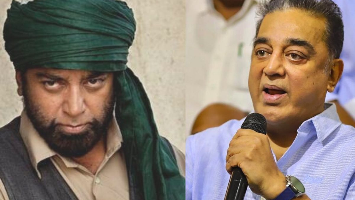When the movie Vishwarupam was released, an old woman made me stumble and laugh! – Kamal
