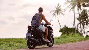 Bali plans to ban tourists from renting motorbikes.