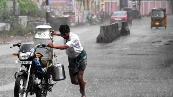 4 நாட்களுக்கு மழைக்கு வாய்ப்பு..! – வானிலை ஆய்வு மையம் எச்சரிக்கை!