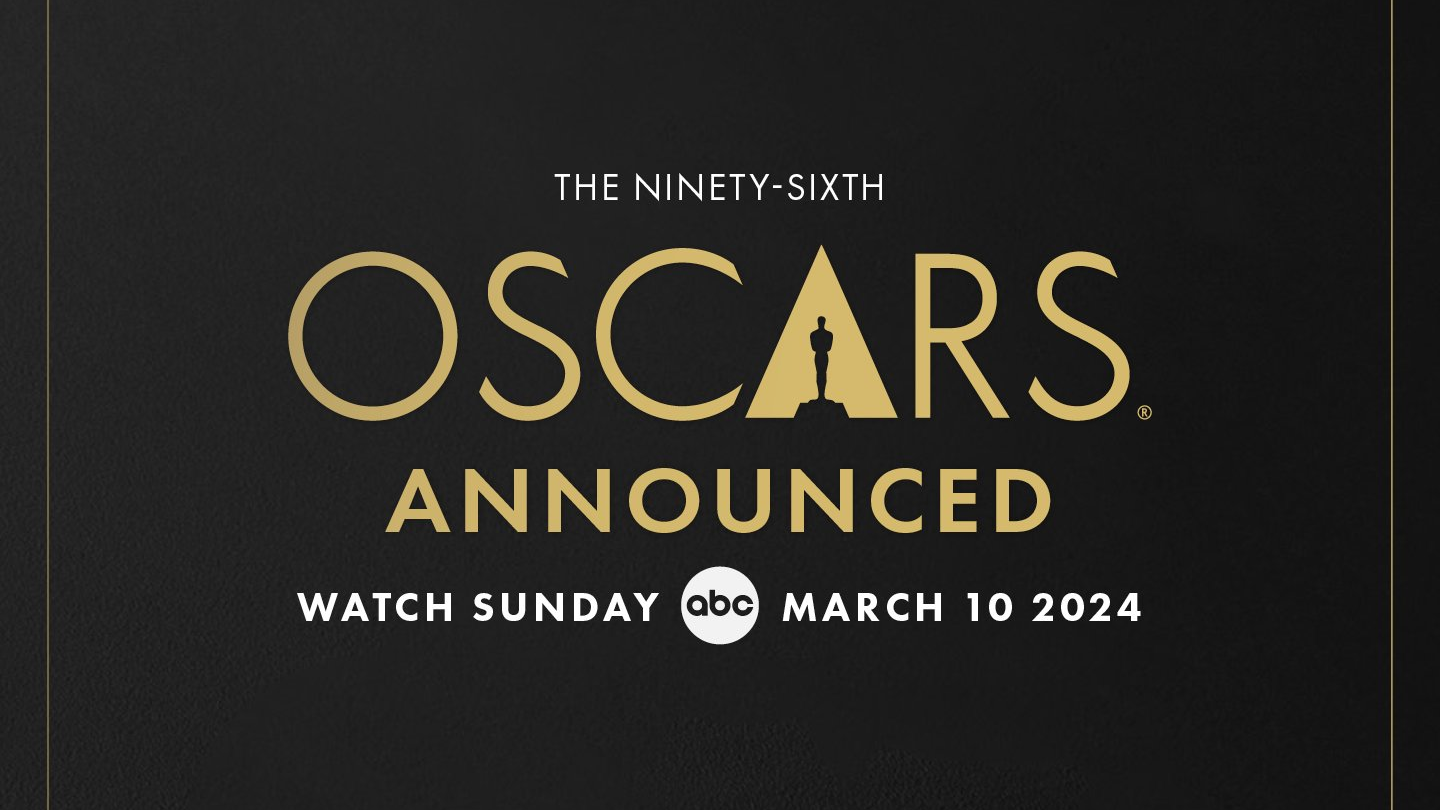 Oscars 2024: Date for 96th Academy Awards announced!