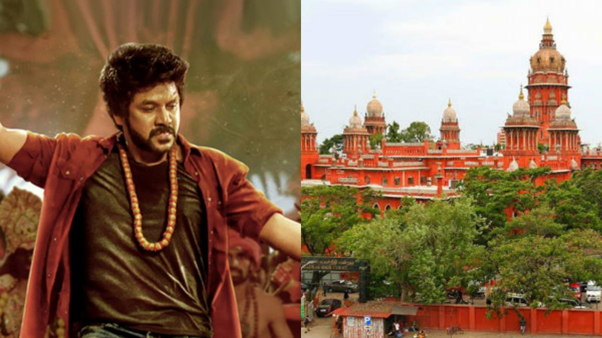 The ban imposed on the film Rudran! - Madras High Court order!