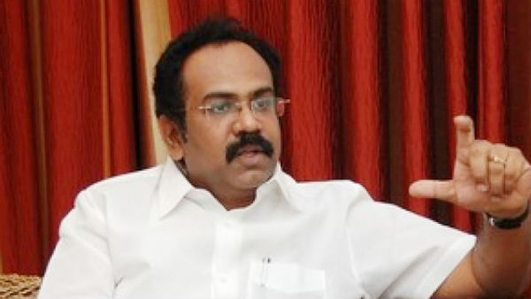 Minister Thangam Tennarasu interviewed in the Legislative Assembly complex