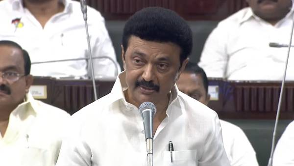 The governor did not want to answer the comments! Chief Minister M.K.Stalin!