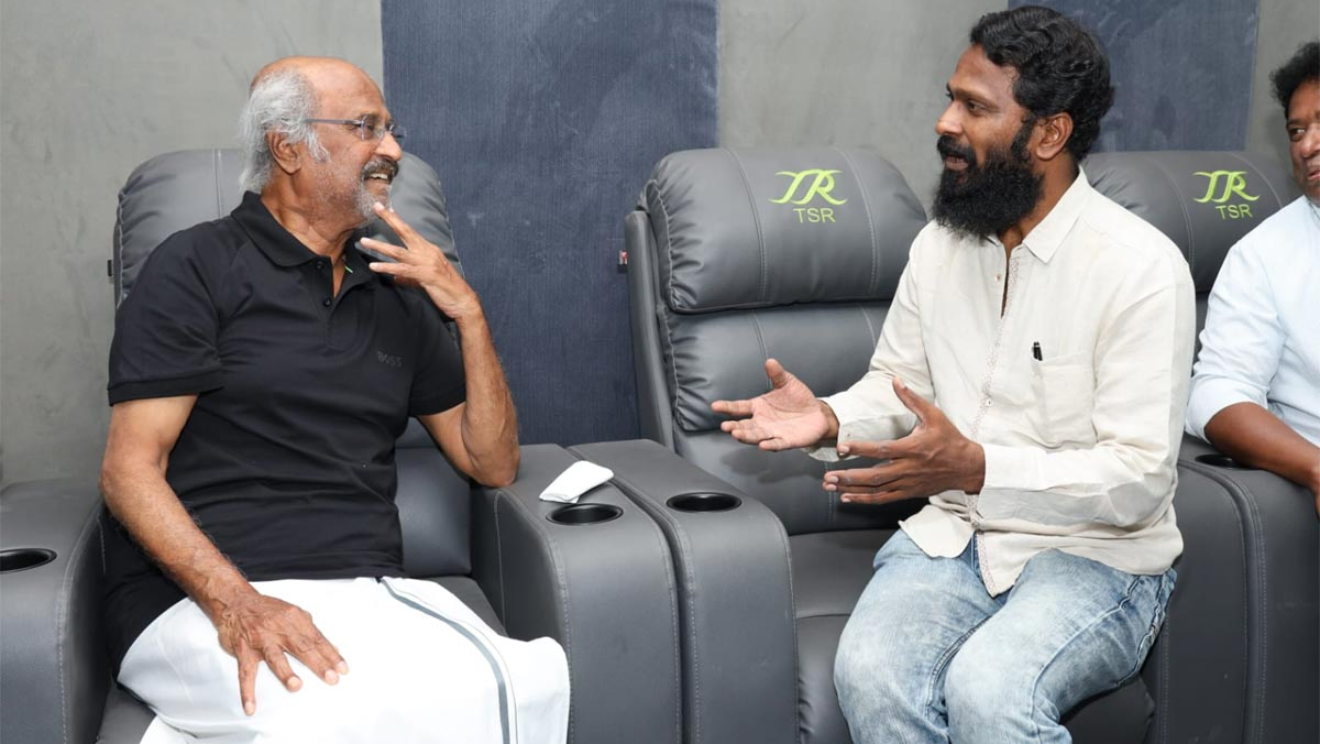 Rajinikanth praises Vetrimaaran Viduthalai 1