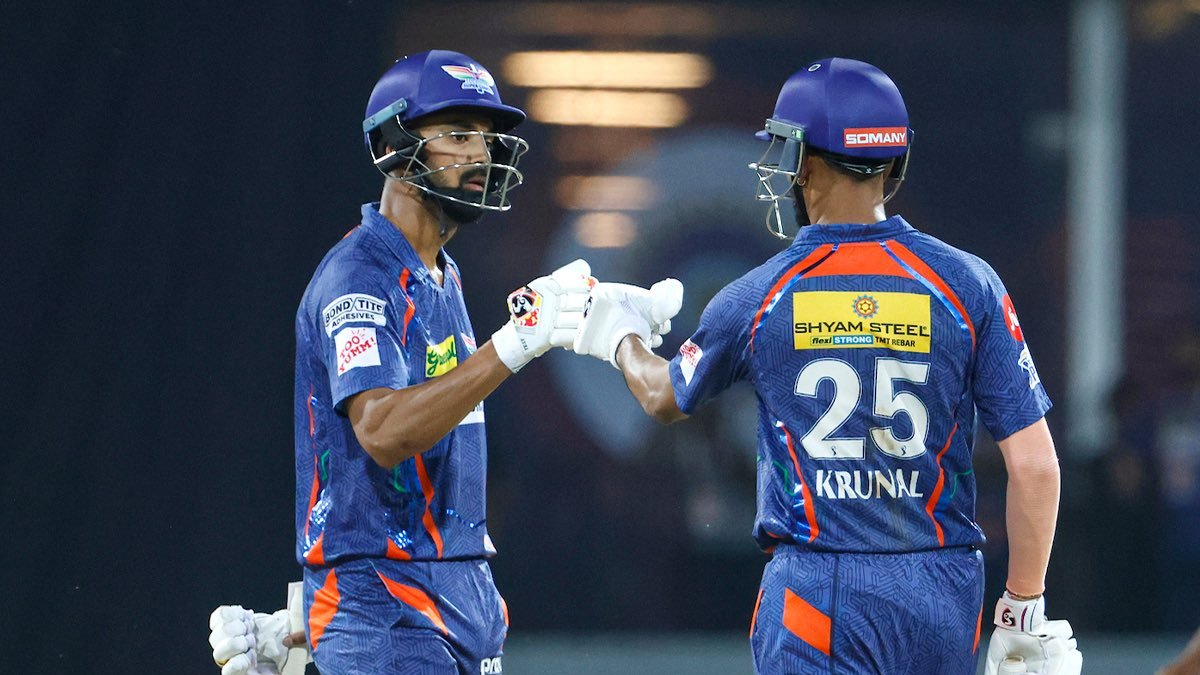 IPL 2023: Lucknow Supergiants win!!