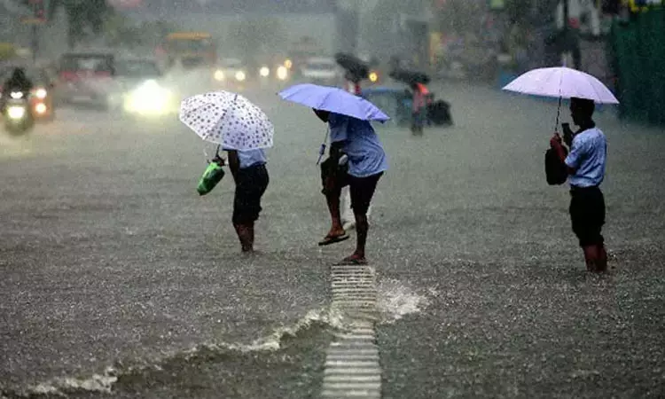 Chance of heavy rain in 8 districts of Tamil Nadu today!