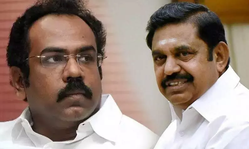 Edappadi Palaniswami condemned by Minister Thangam South!