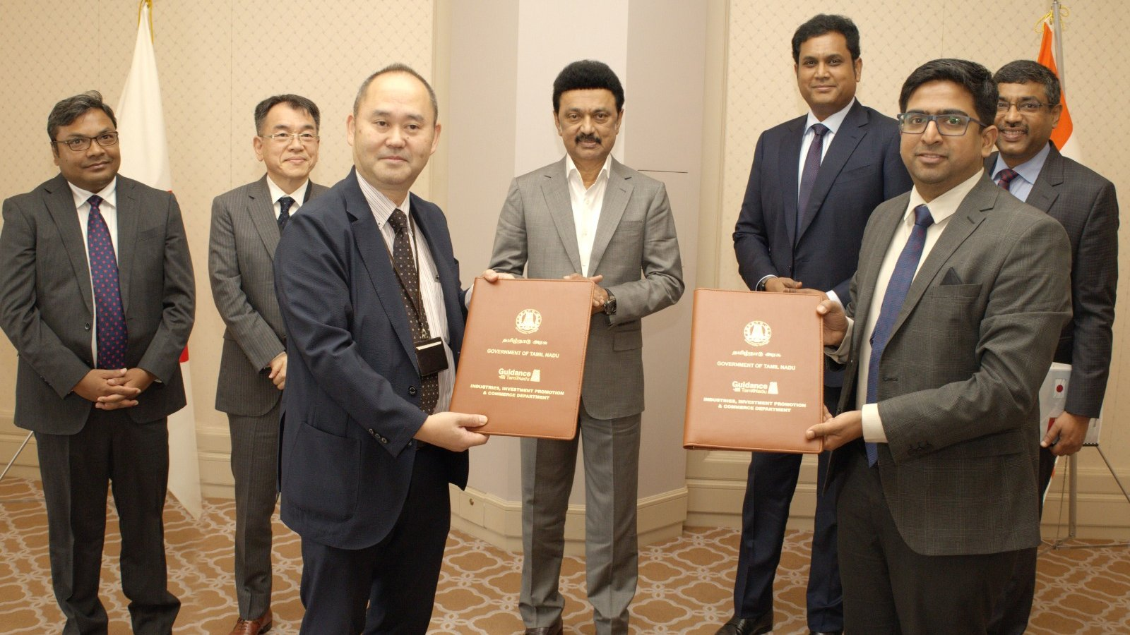 Tamil Nadu CM MK Stalin to embark on Japan tour to boost investment