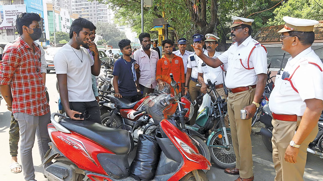 போக்குவரத்து விதிமீறல்களை கட்டுப்படுத்த புதிய திட்டம்!