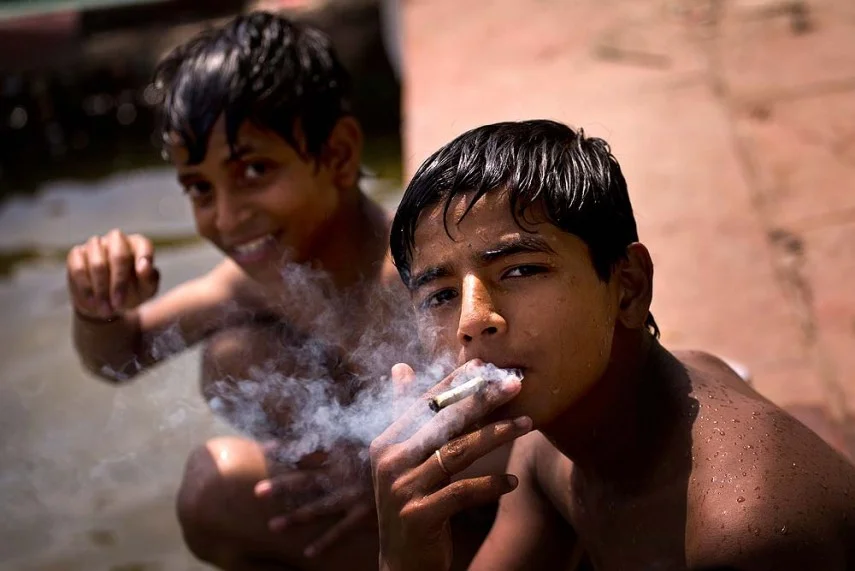 Smoking in India - Shocking Report