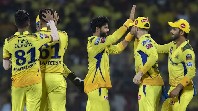 Chennai Super Kings defeated Gujarat Titans to reach the final of IPL 2023