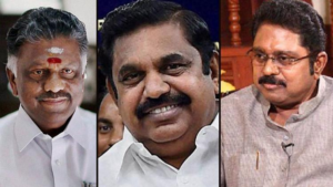 Edappadi Palaniswami reviews that two traitors have united!