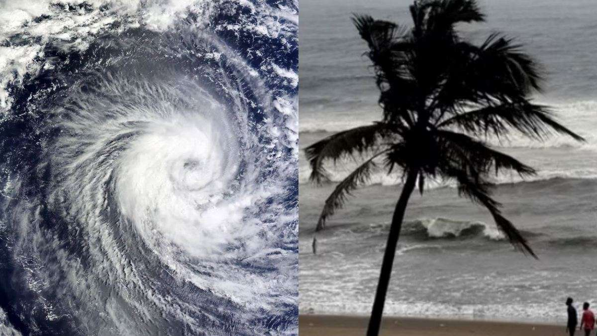 Cyclone 'Mokha' formed in South East Bay of Bengal and became a very intense storm