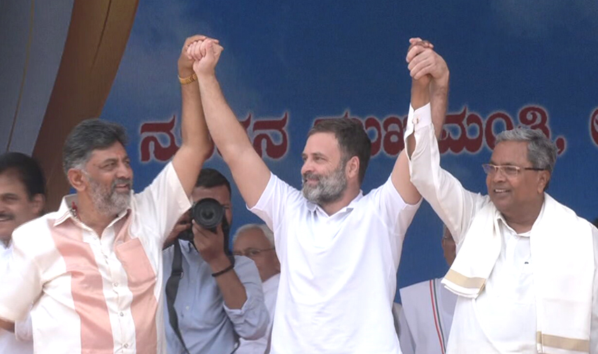 5 major promises announced by Congress in Karnataka