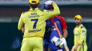 Chennai Super Kings won the match against Delhi Capitals!