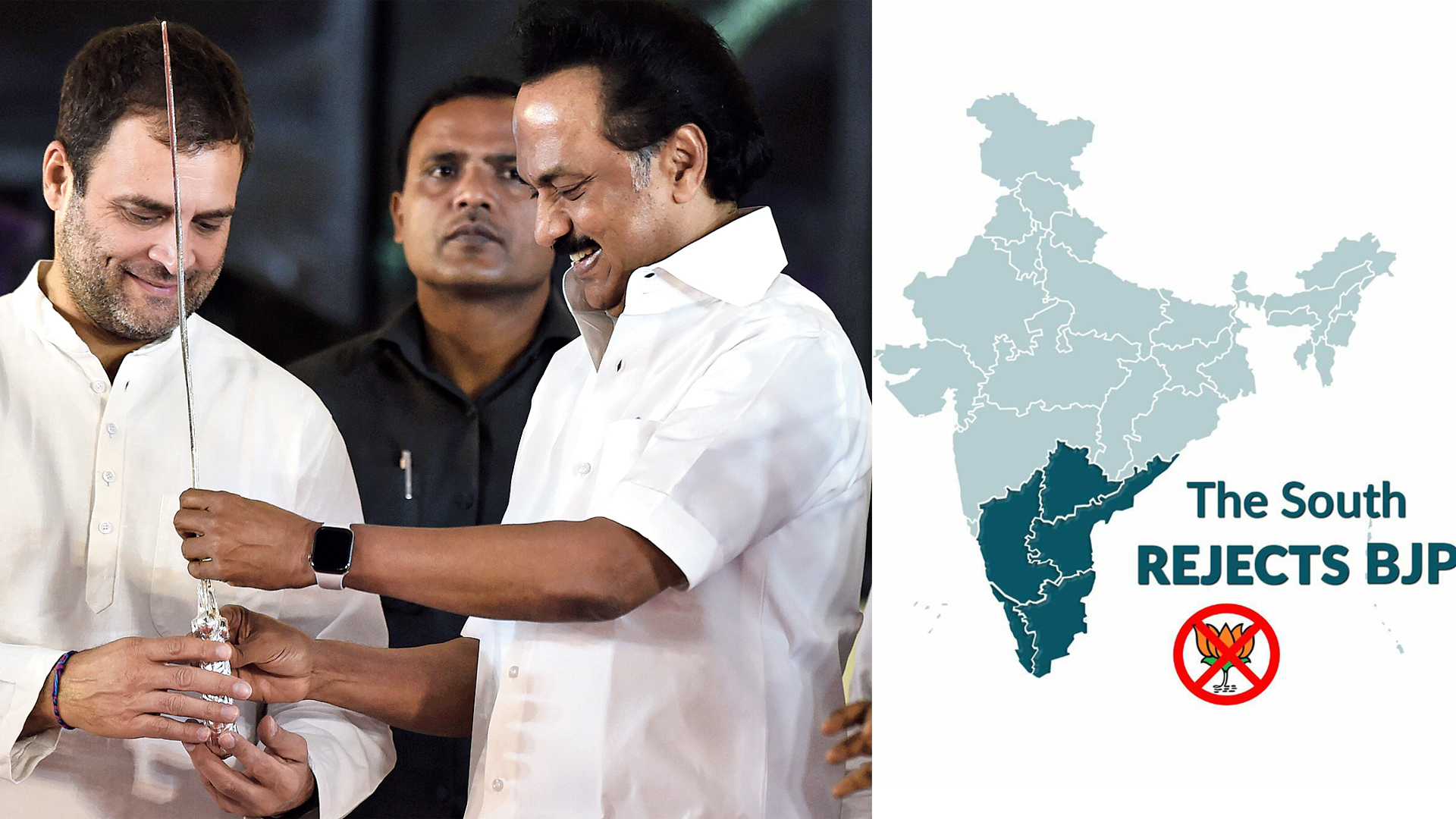 Congress victory in Karnataka - Tamil Nadu Chief Minister M.K.Stalin's opinion!