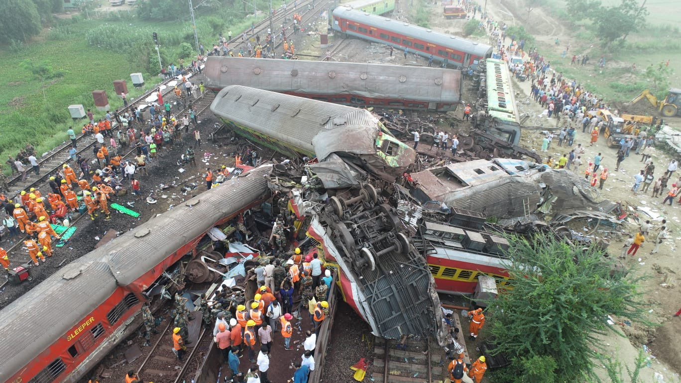 233 people have officially died in this train accident