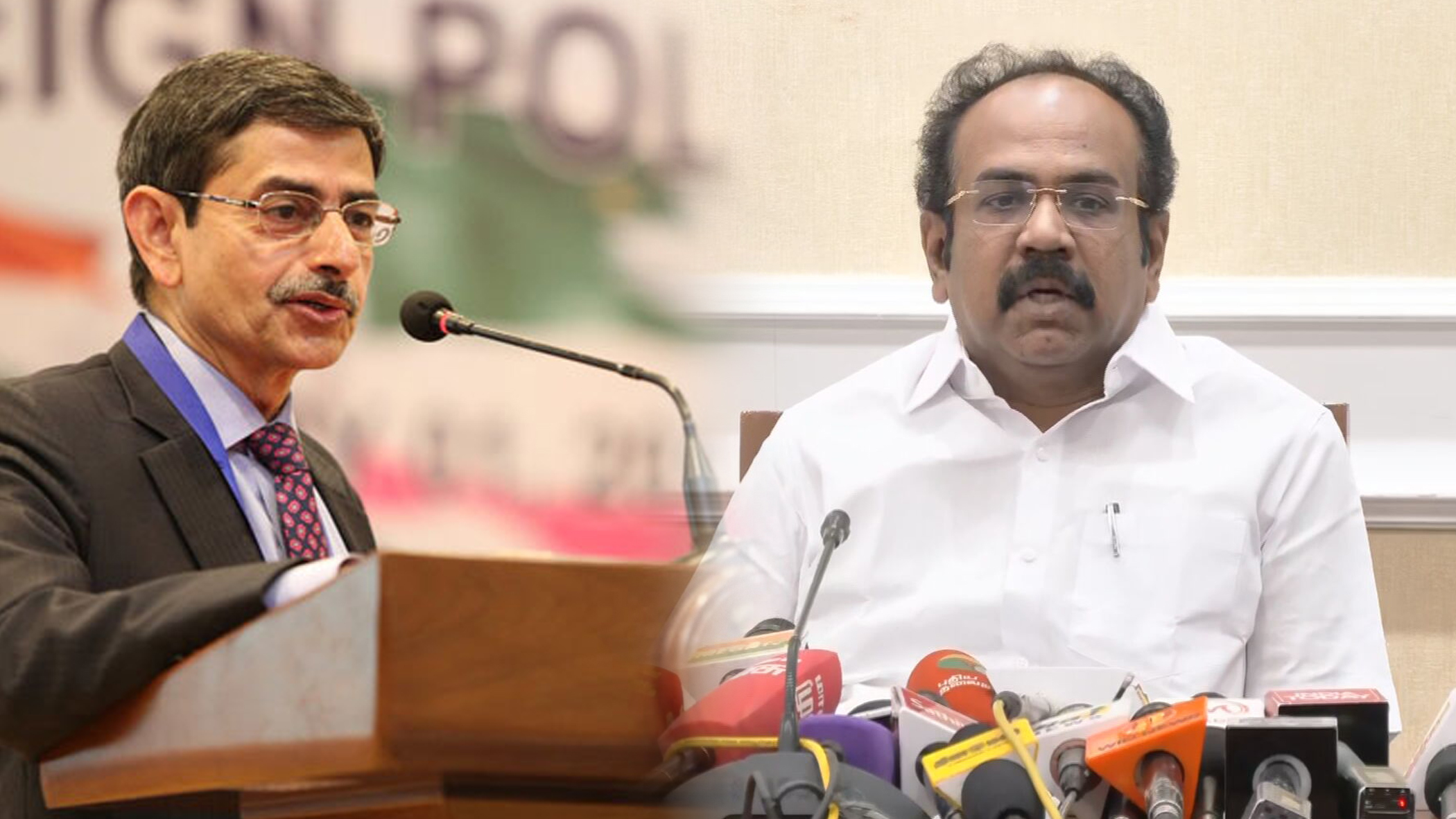 Finance Minister Thangam Thanaras condemned Tamil Nadu Governor!