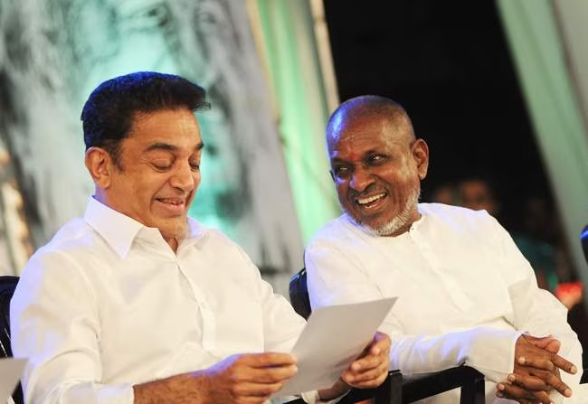 Happy Birthday Kamal Haasan to Ilayaraja!