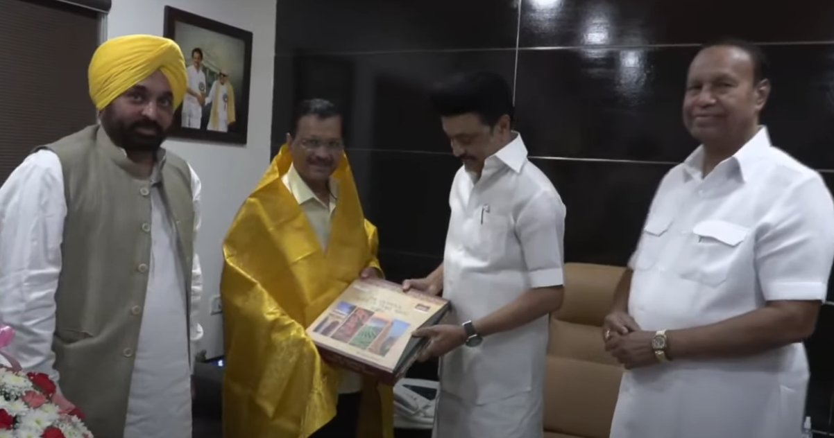 Kejriwal's request to Chief Minister M.K.Stalin!