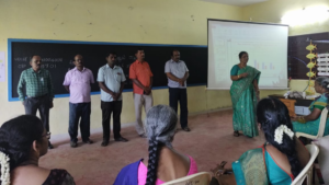 Tirumangalam teachers training in counting and writing1