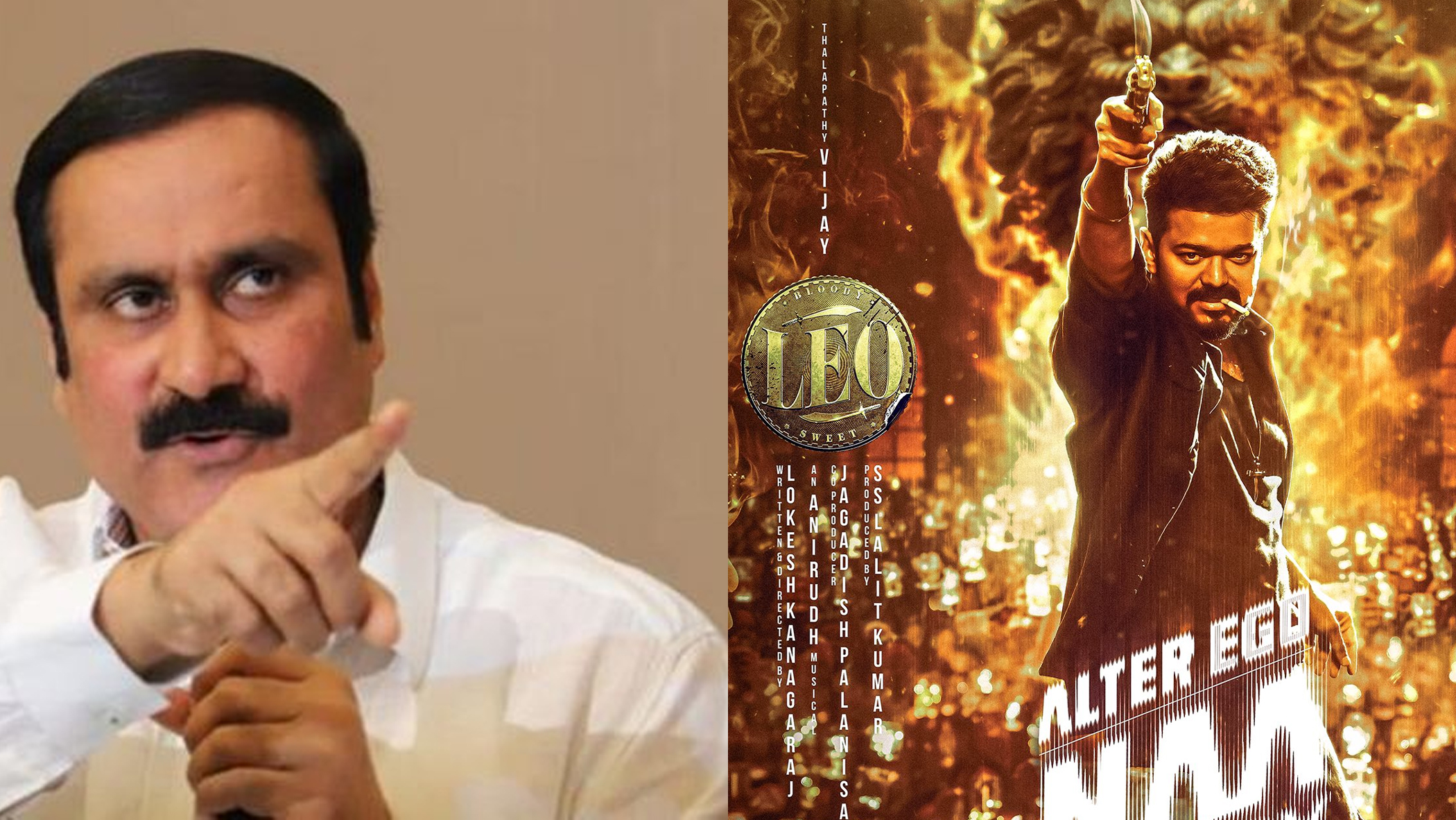 Vijay should avoid acting in smoking scenes! - Anbumani Ramadoss.