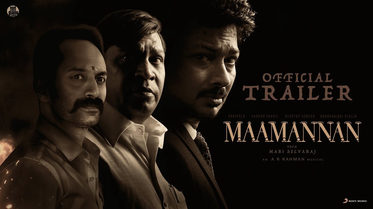 Mamannan trailer trending!