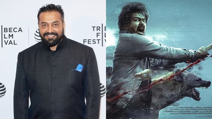 Anurag Kashyap to play crucial role in Thalapathy Vijay's 'Leo'. Details inside