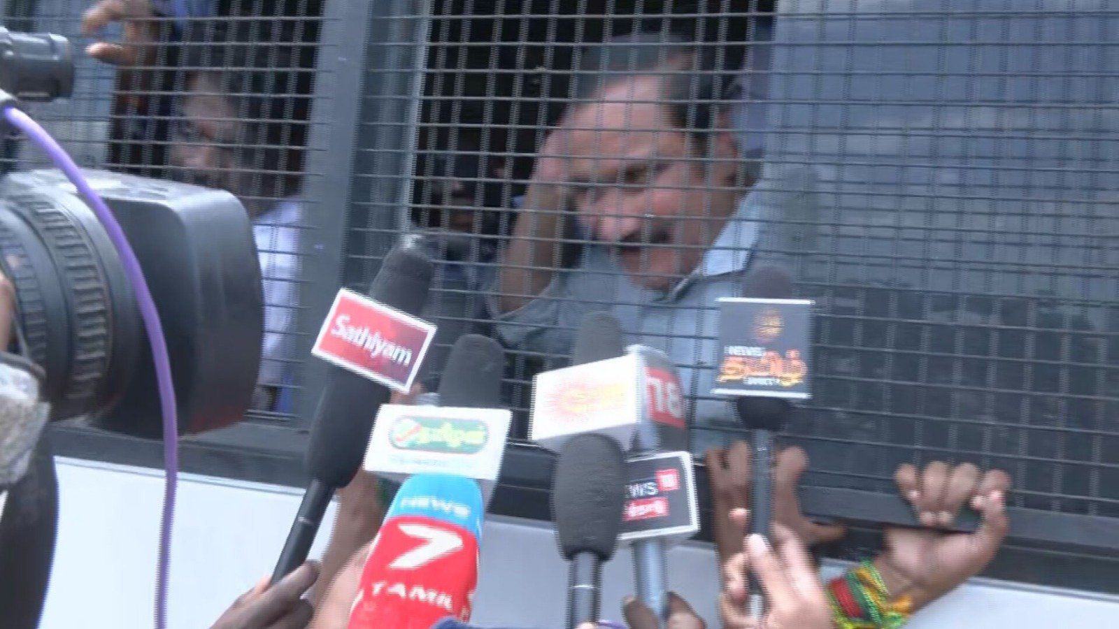 Bamaka leader Anbumani Ramadoss arrested!