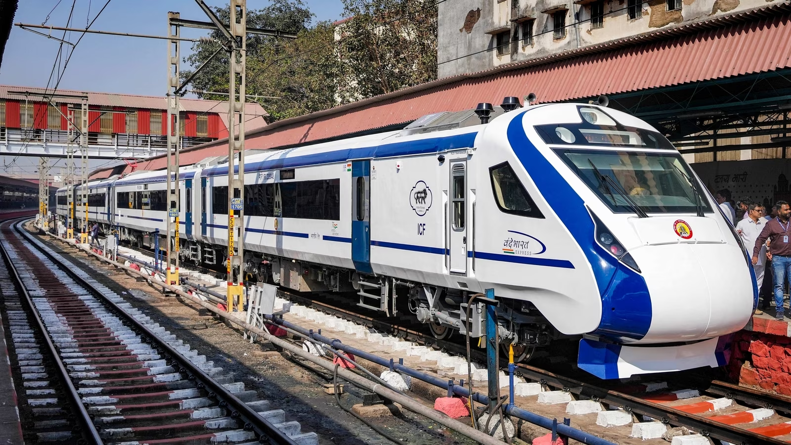 Between Chennai Central - Tirupati Vande Bharat train to be operated