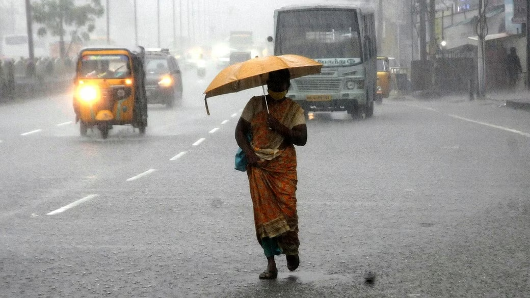 Chance of heavy to very heavy rain in 12 districts