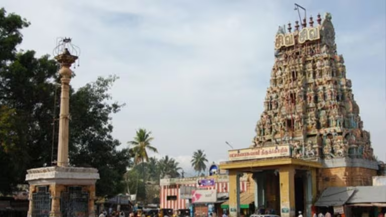 Encroachment on lands belonging to Thiruvannamalai temple!