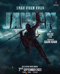 Jawan Audio Rights Sold at Jaw-Dropping Figure