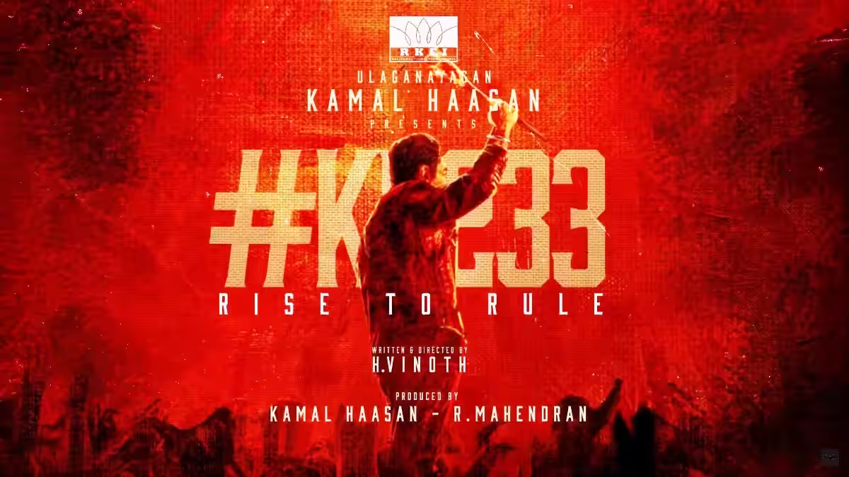 Kamal Haasan's next biggie 'KH 233' officially announced with fiery video