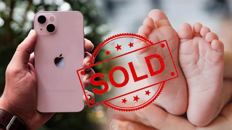 Parents who sold their children to buy an iPhone!