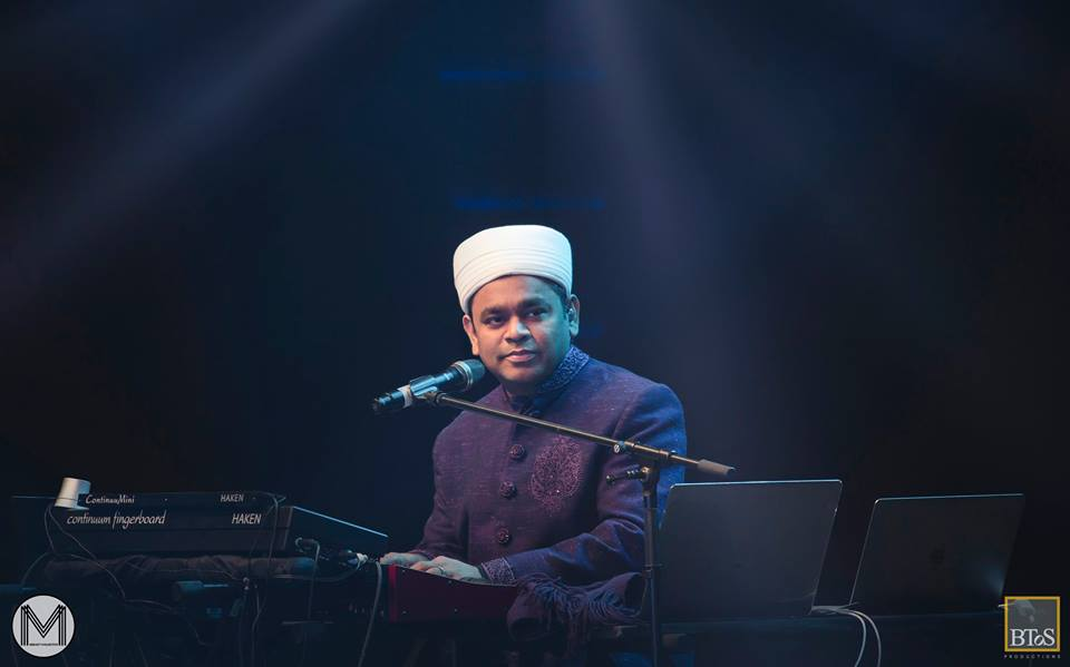 "South Indians are broad minded!"-AR Rahman