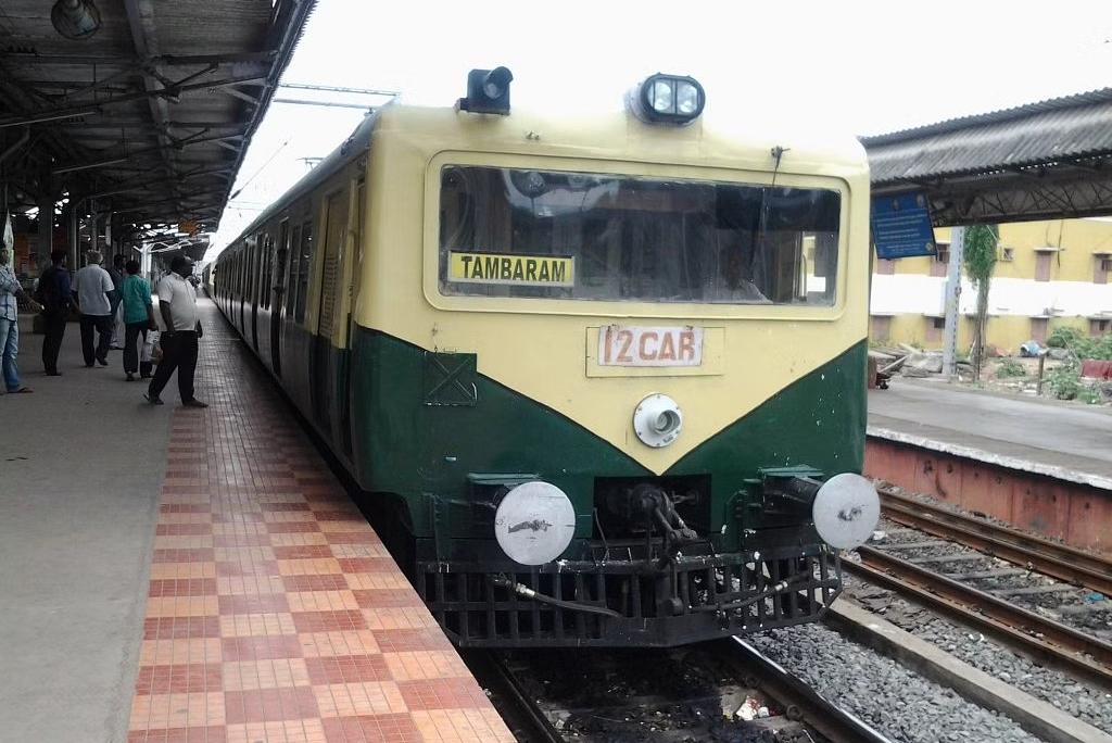 Suburban trains suffer from the blood of passengers!