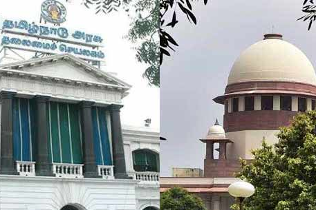 It is reported that the Tamil Nadu government has decided to file a case in the Supreme Court regarding the release of Cauvery water