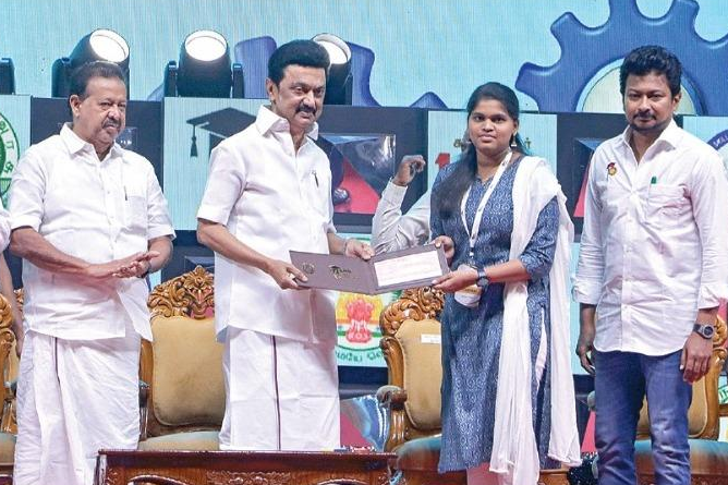 Naan Mudhalvan scheme has ensured skilled manpower: CM