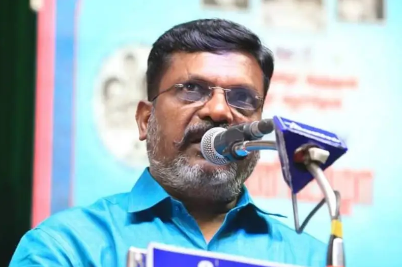 பூனைக்குட்டி வெளியே வந்துவிட்டது! – ரஜினியை விமர்சித்த திருமாவளவன்.