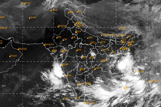 Atmospheric circulation likely to form in Andaman Sea, Myanmar coastal areas in next 24 hours!