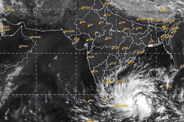 A low pressure area has formed in the Arabian Sea!