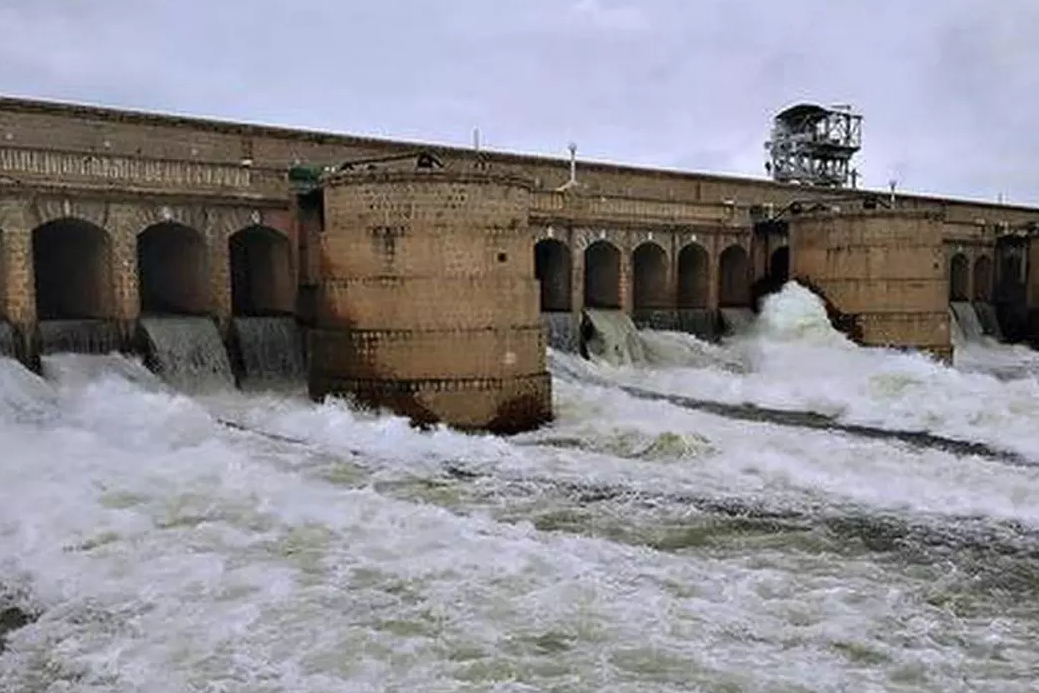 Increase in water flow to Kapini Dam!