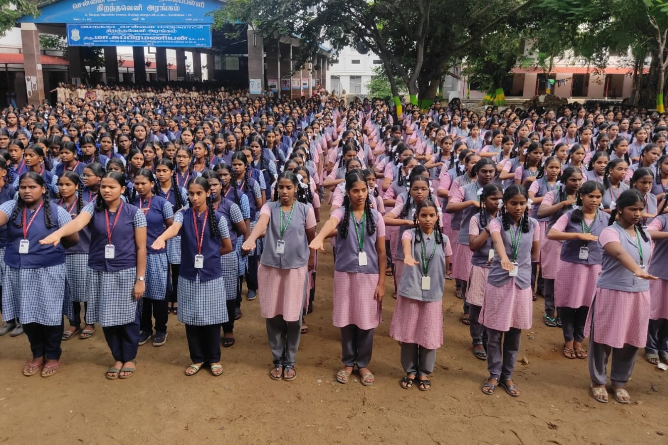 Pledge against child marriage in Saidapet, Chennai!2