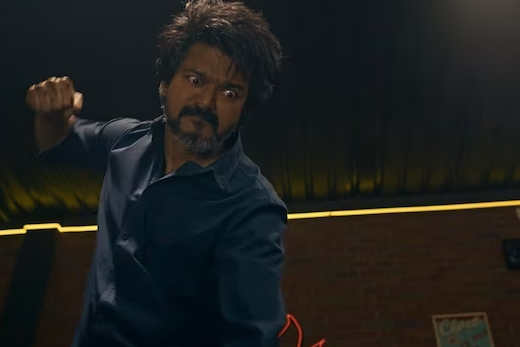 Thalapathy Vijay uses cuss word in 'Leo' trailer1