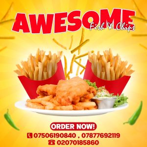 awesome chicken and fish