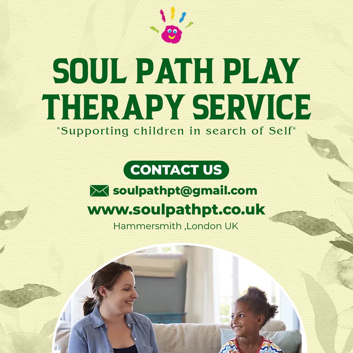 soul path play therapy service