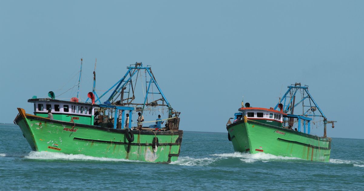 இலங்கையர்களால் கடலில் வீசப்பட்ட தங்கக் கட்டிகளை தேடும் இந்திய புலனாய்வுத்துறை